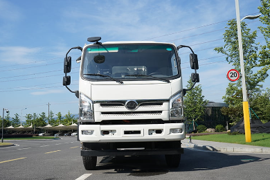 10T Kitchen Waste Truck