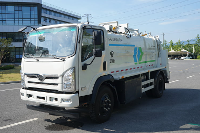 10T Kitchen Waste Truck