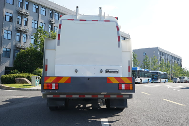 10T Kitchen Waste Truck