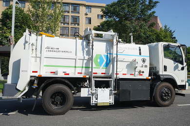 10T Kitchen Waste Truck