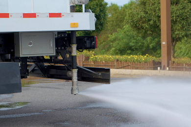 18T Multi-functional Dust Suppression Vehicle