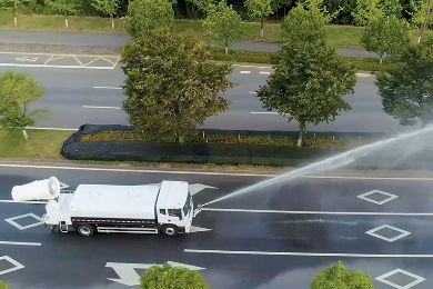 18T Multi-functional Dust Suppression Vehicle