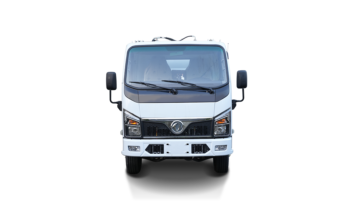 7T Hydraulic Lifter Garbage Truck