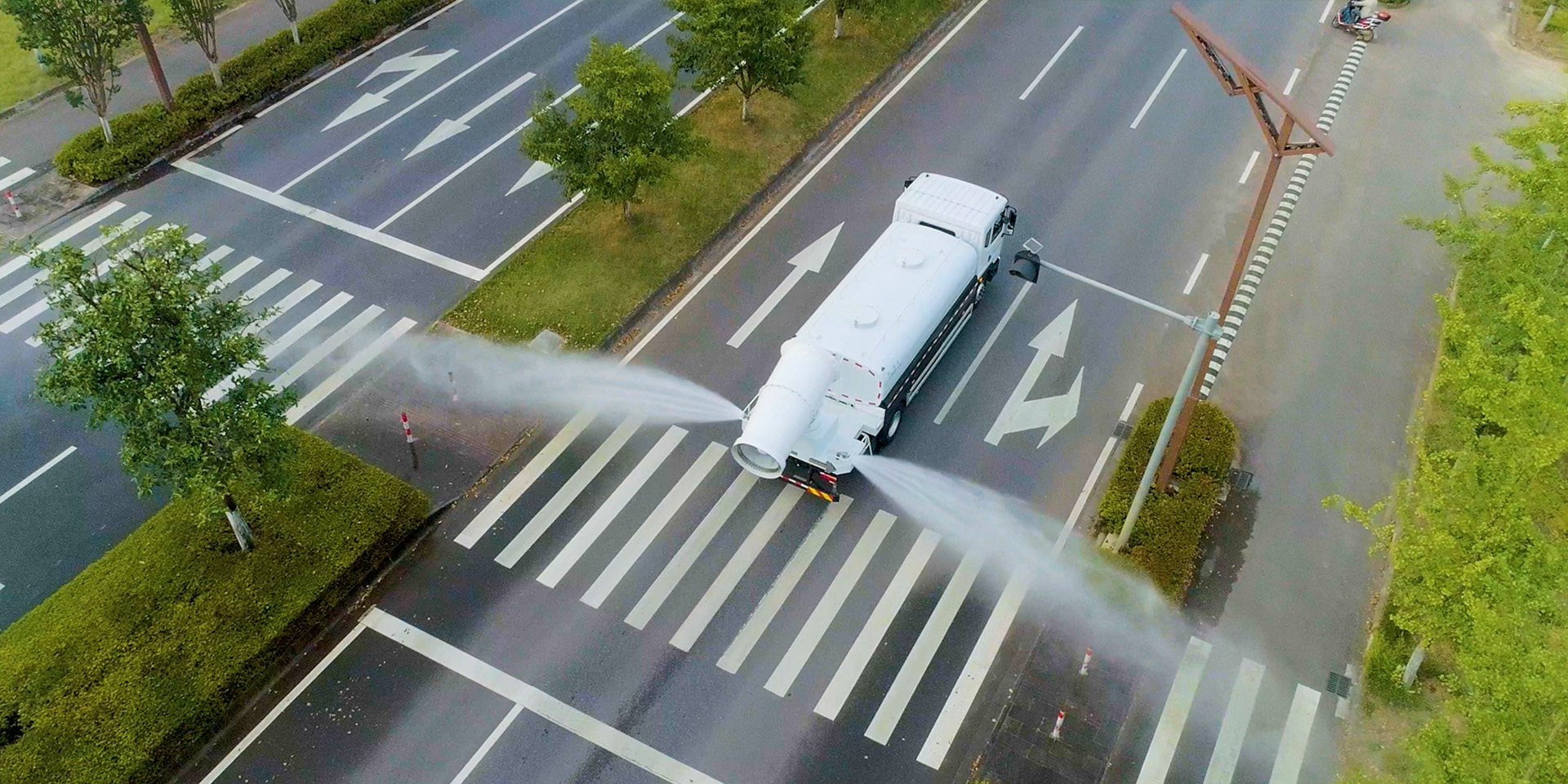 18T Multi-functional Dust Suppression Vehicle
