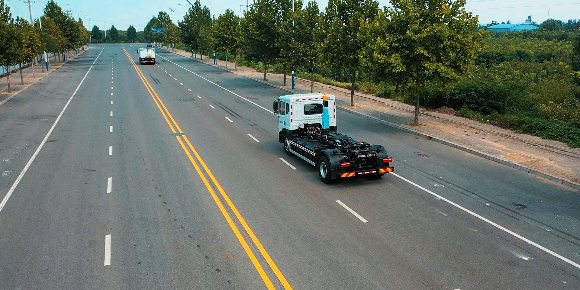 18T Detachable Container Garbage Truck