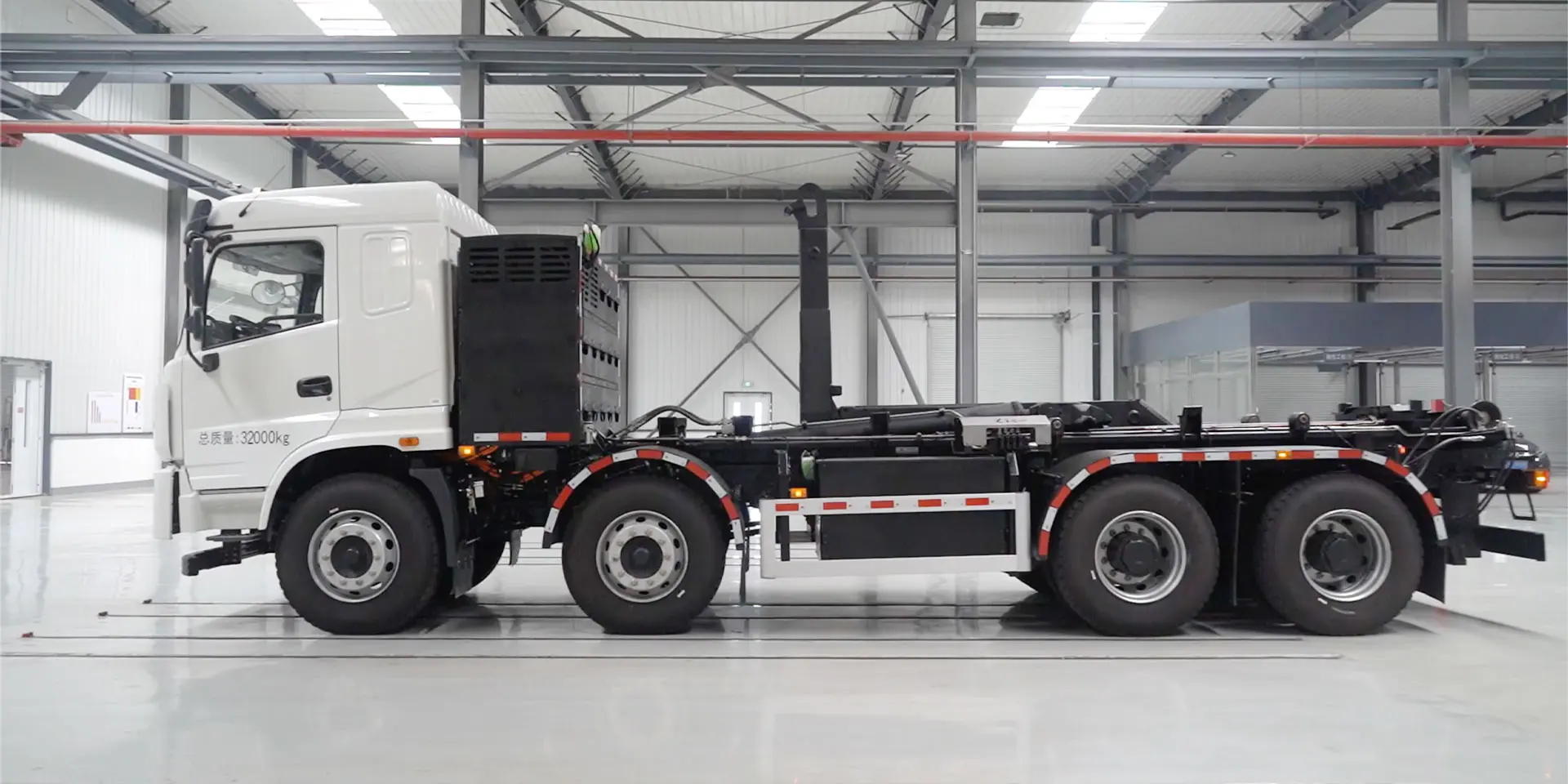 32T Detachable Container Garbage Truck