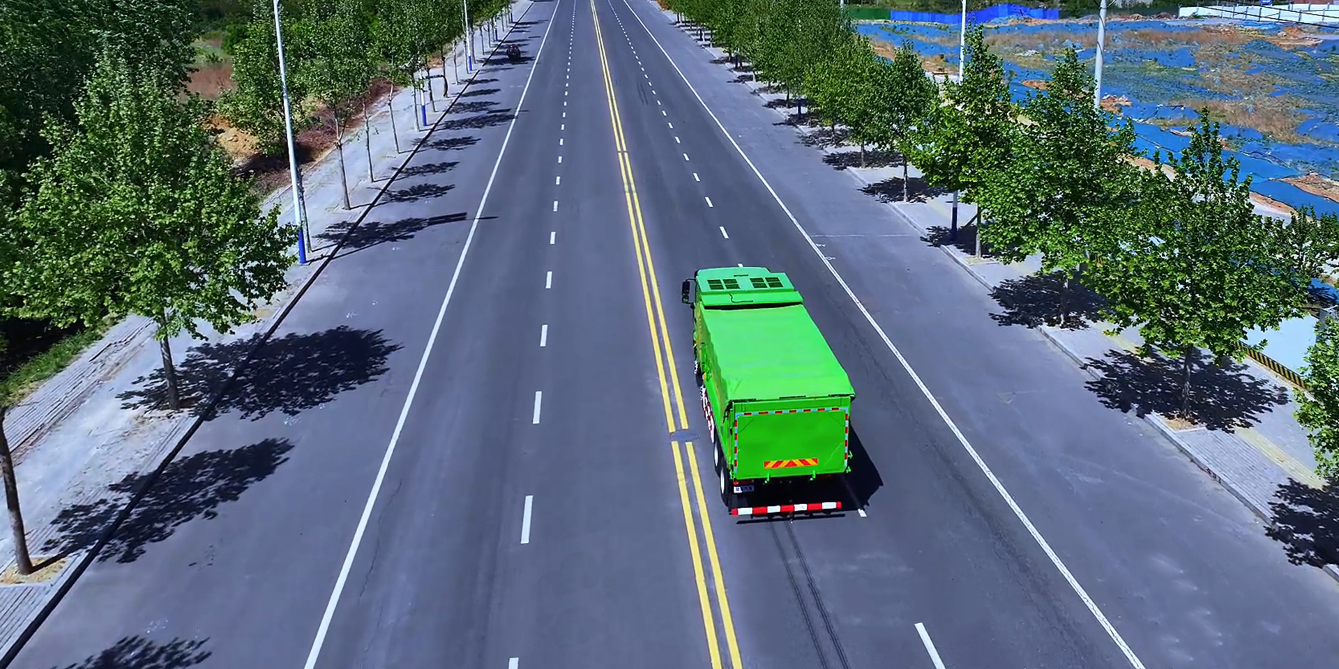 31T Hydrogen Fuel Dump Truck