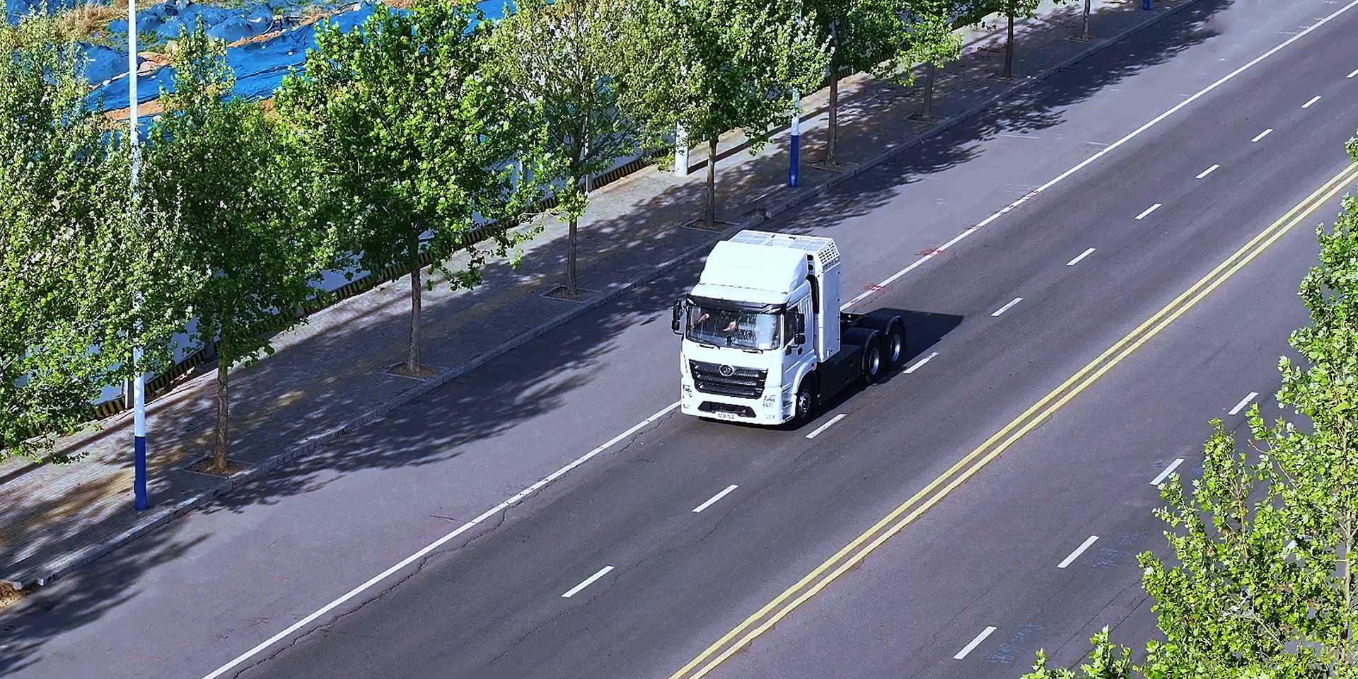 25T Hydrogen Fuel Tow Tractor