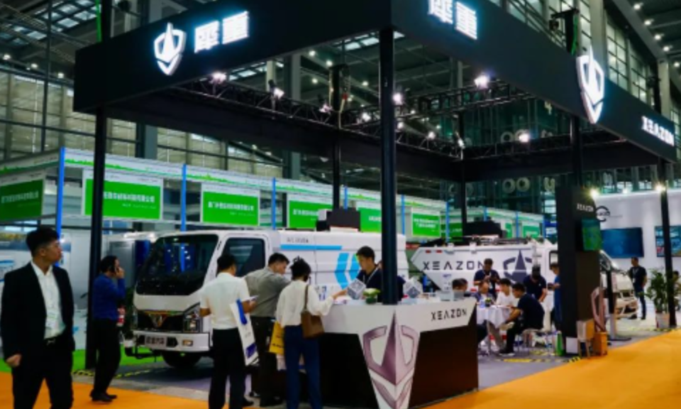犀重汽车助力新能源环卫车开拓新可能