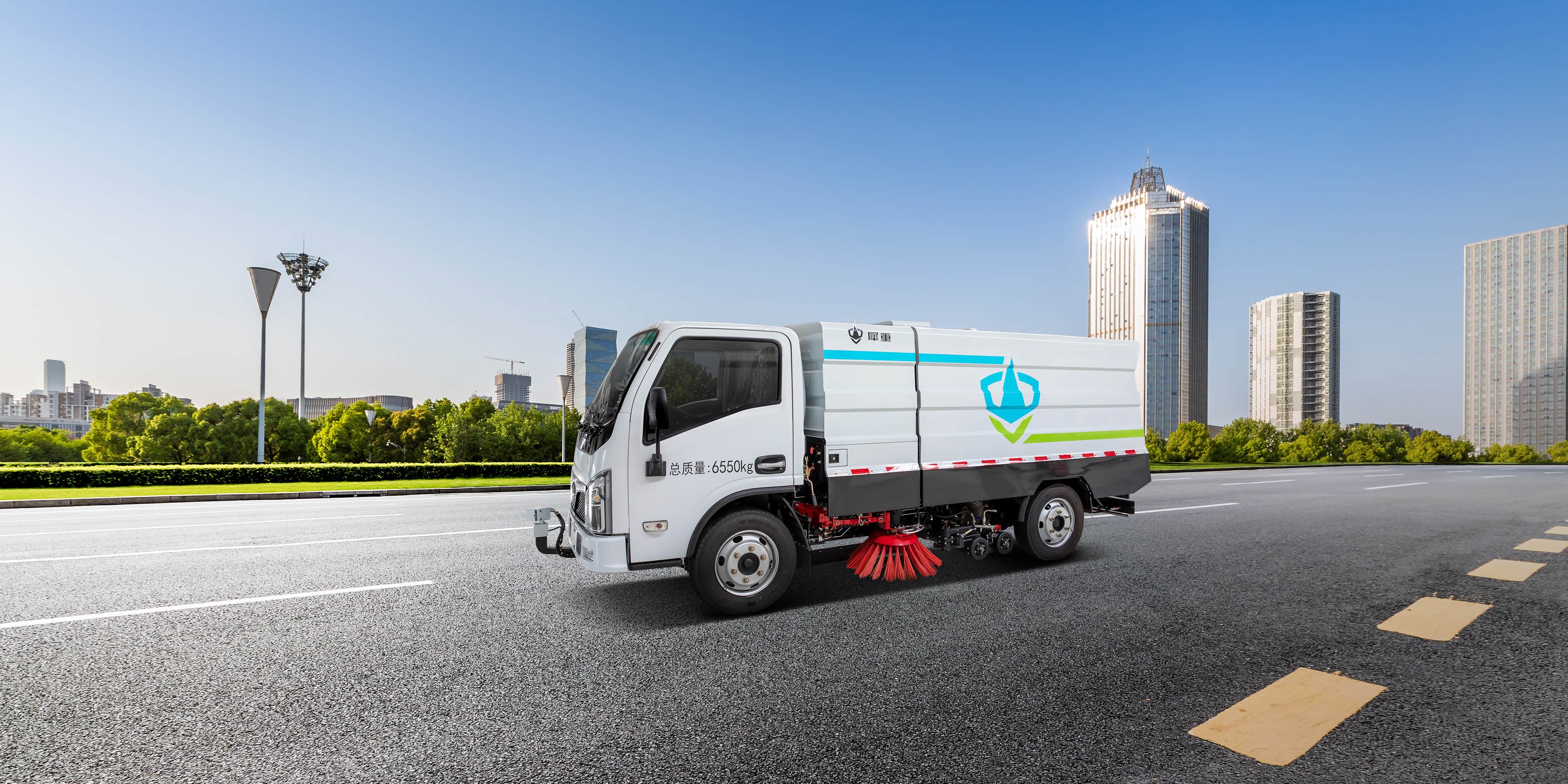 7T洗扫车
