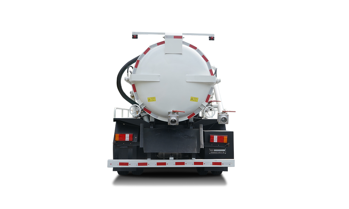 12T吸污车
