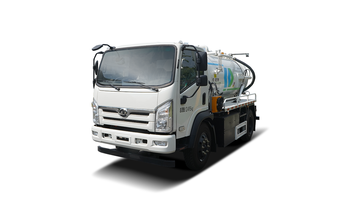 12T吸污车
