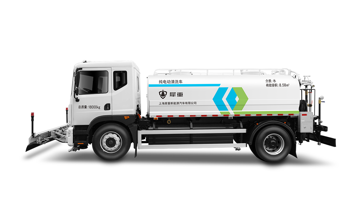 18T清洗车/洒水车
