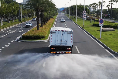 18T洗扫车