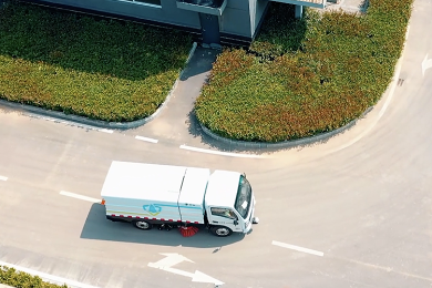 7T洗扫车
