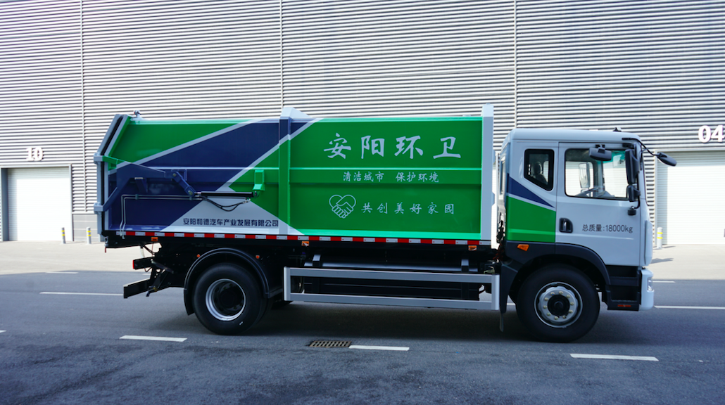 建设环保型城市，需要什么样的环卫产品？