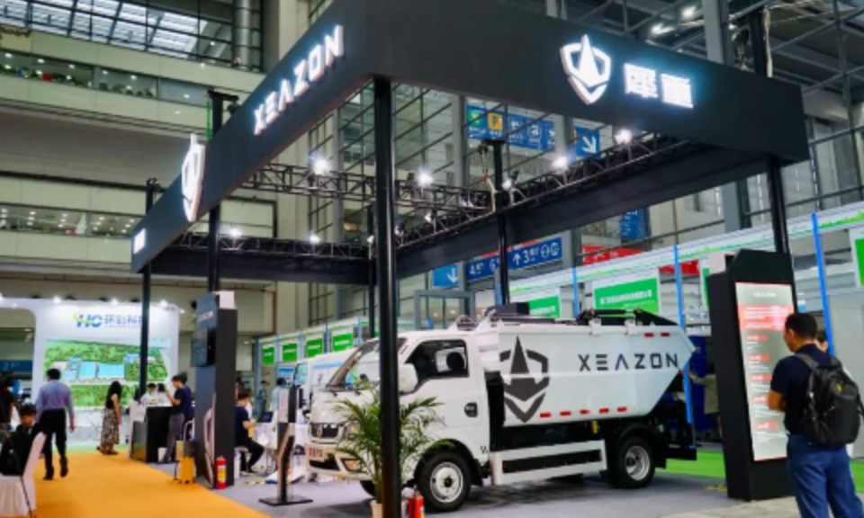 犀重汽车出品多款新能源环卫车辆，破解城乡垃圾收运难题