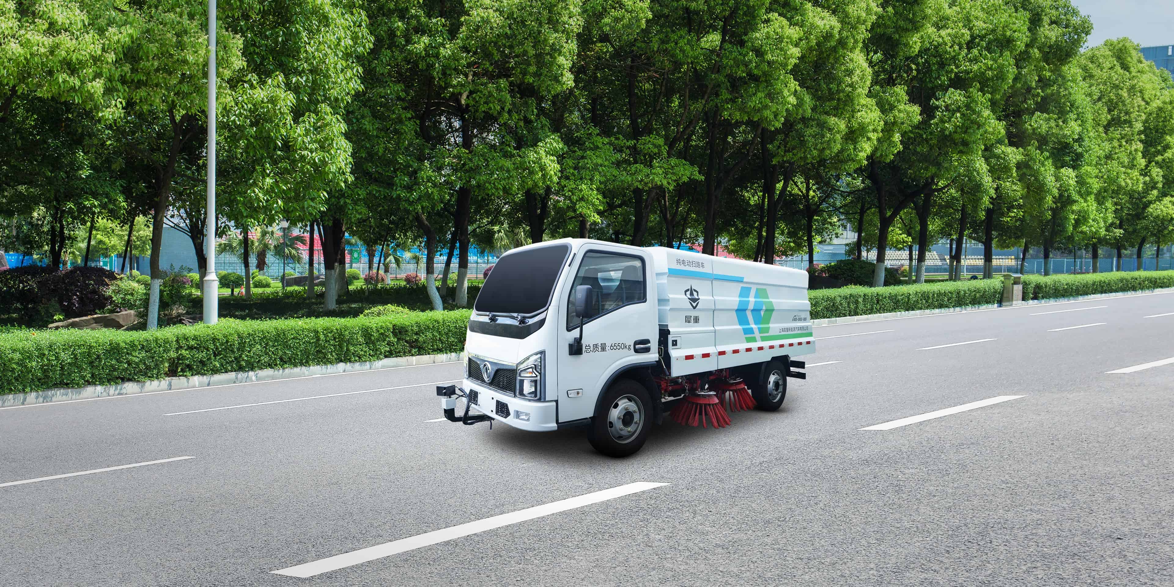 7T扫路车