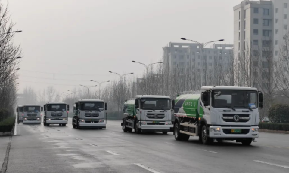 助力城市环卫全面新能源化，犀重汽车持续发力