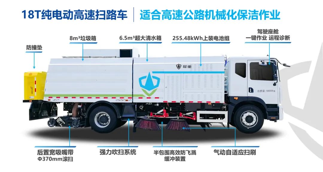 革新环卫行业，犀重汽车双子星闪耀2024中国环卫博览会！