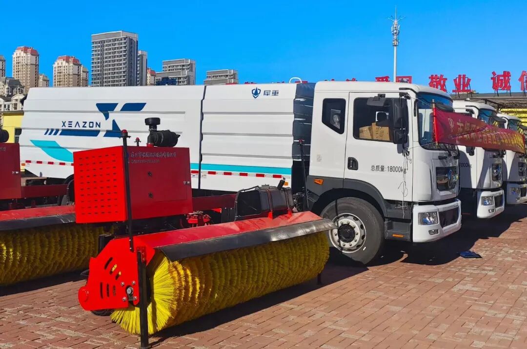 严阵以待，保质交付 | 犀重售后团队为年末交车保驾护航！