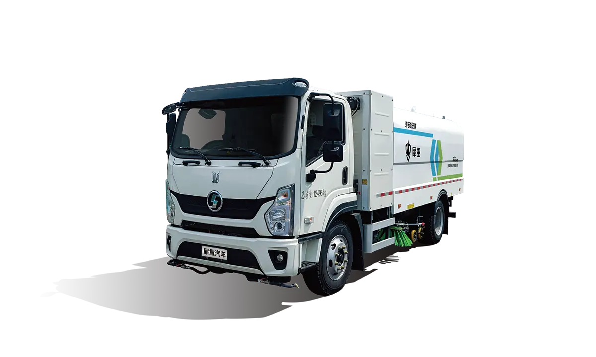 12T洗扫车