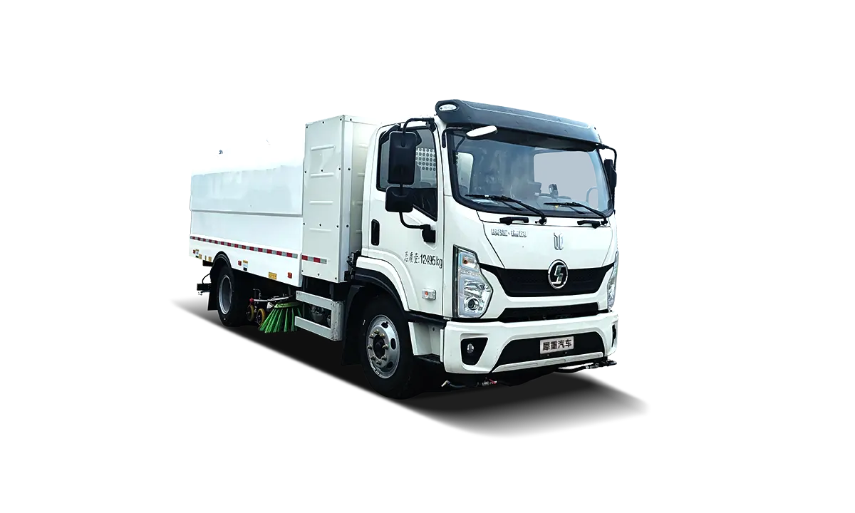 12T洗扫车