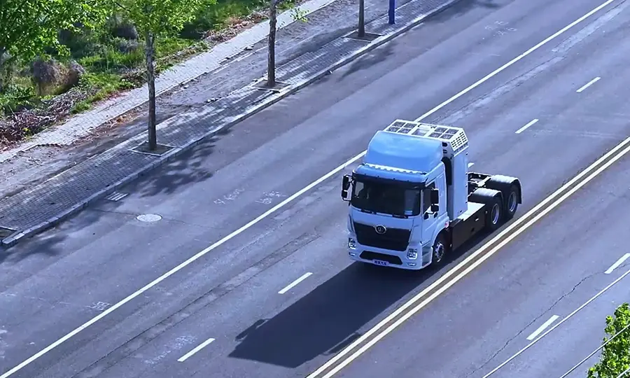 25T氢燃料牵引车