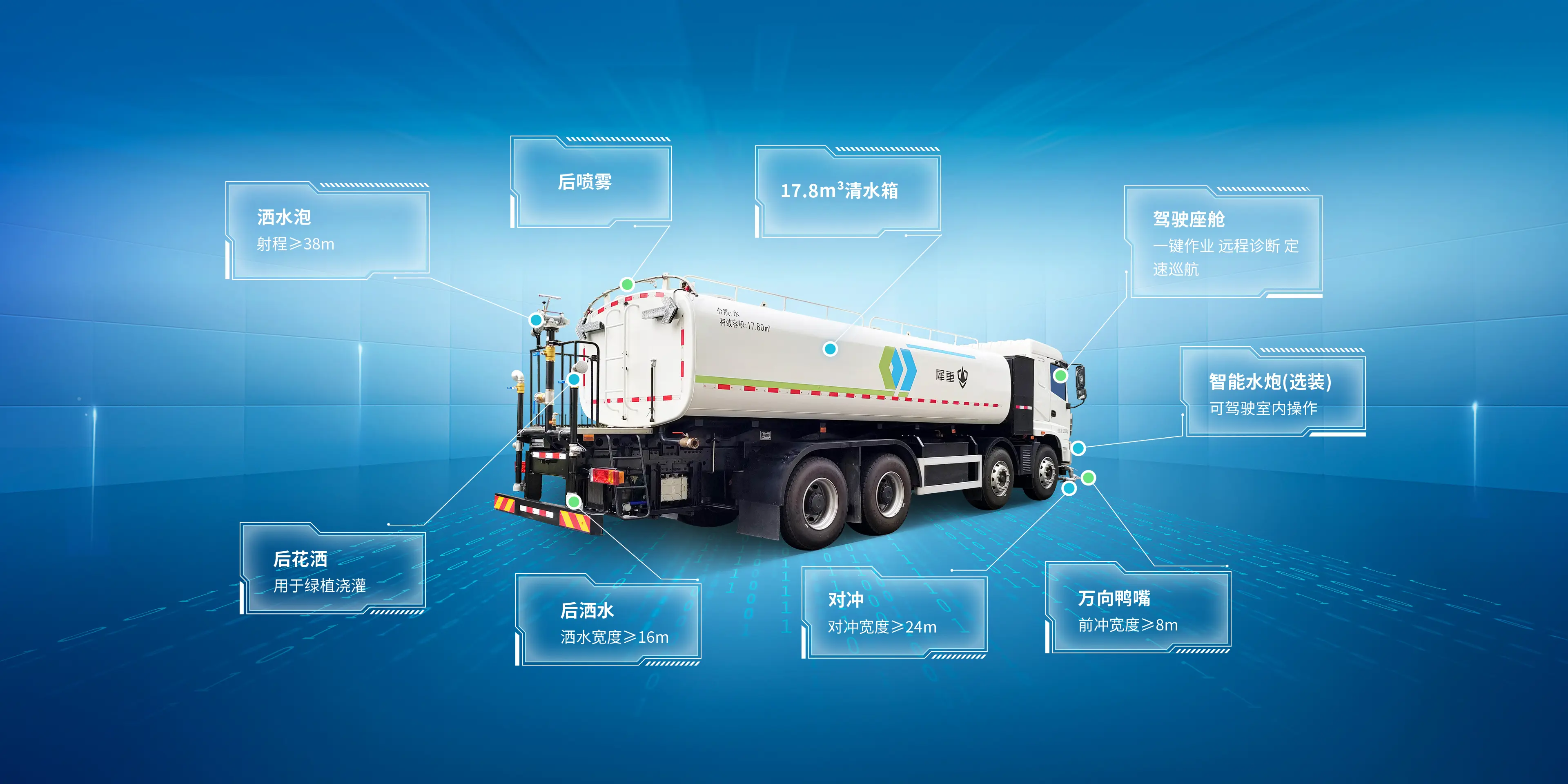 32T洒水车