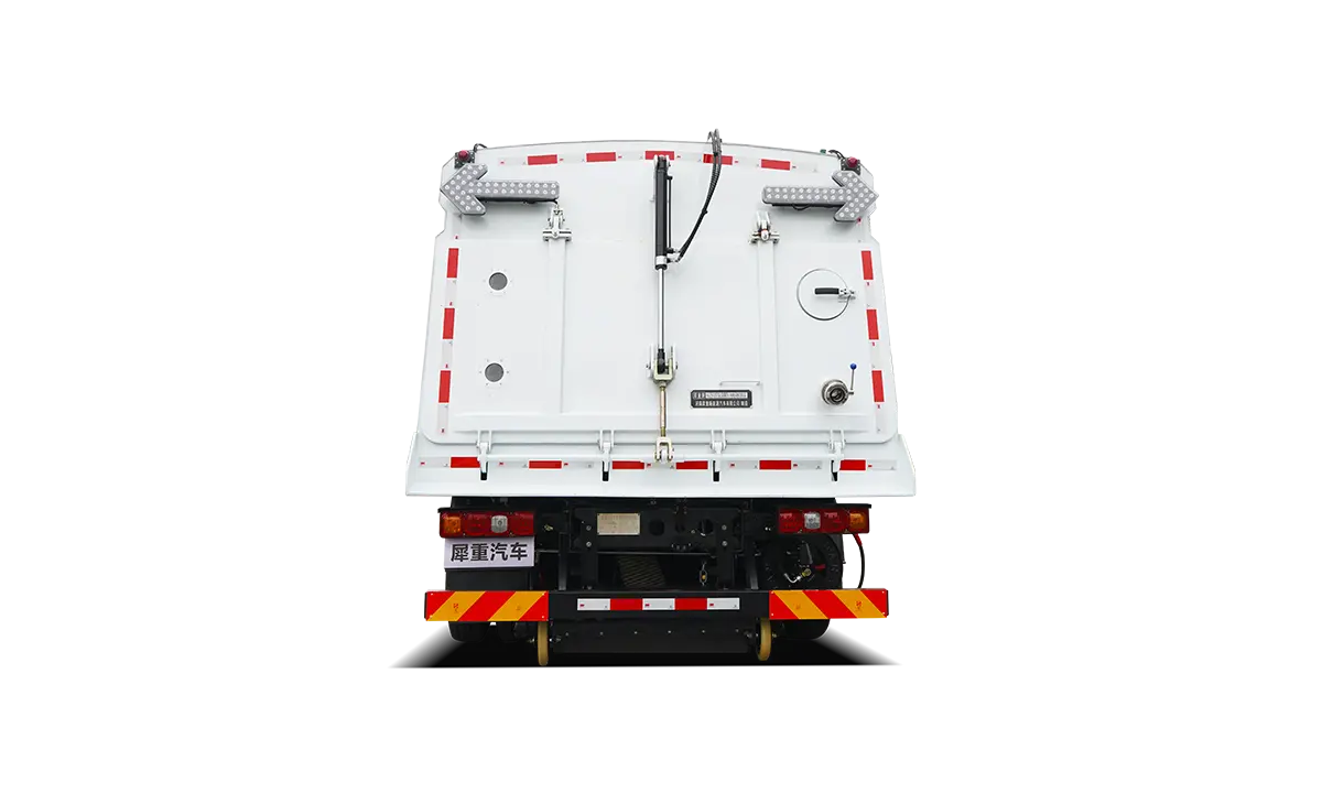 12T扫路车