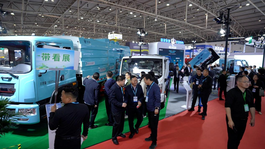 绿色智慧环卫专家 | 犀重汽车新品首发2025 中国环卫与设备博览会！